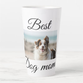 Caneca De Café Latte Adição de um nome simples e colorido, presente de 