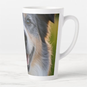 Caneca De Café Latte Adicionar Foto Pet Personalizar