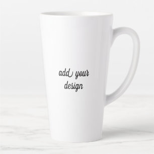 Caneca De Café Latte adicione a caneta design latte