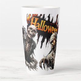 Caneca De Café Latte ☕ Adormecendo Mug De Café