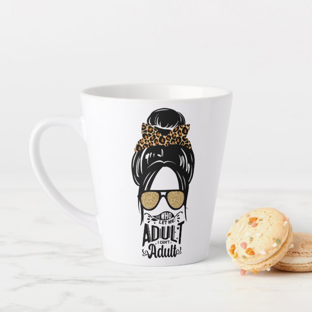 CANECA DE CAFÉ LATTE ADULTANDO CAFÉ MUG (In Situ)