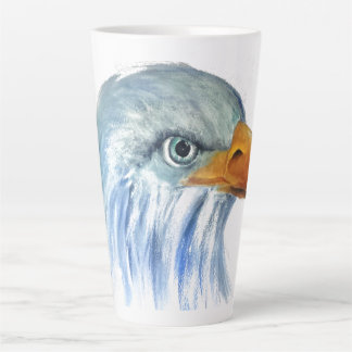 Caneca De Café Latte Águia