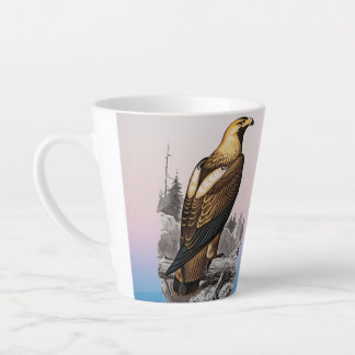 Caneca De Café Latte Águia
