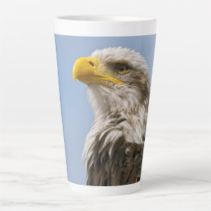 Caneca De Café Latte Águia-careca