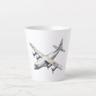 Caneca De Café Latte Airplane