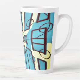 Caneca De Café Latte Ajuste a tela