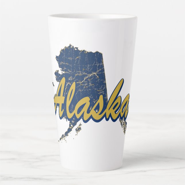 Caneca De Café Latte Alasca (Frente)