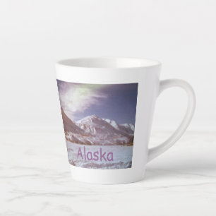 Caneca De Café Latte Alaska Latte Mug