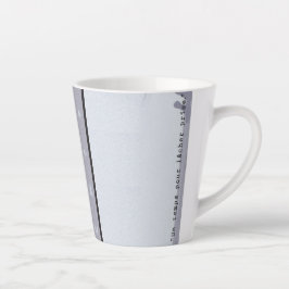 Caneca De Café Latte Alcance Latte Mug (12 oz)