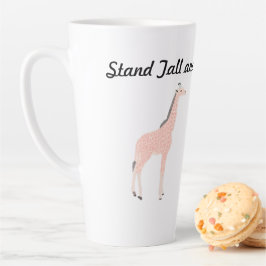 Caneca De Café Latte Alcance para a Garrafa de Água das Estrelas