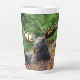 Caneca De Café Latte Alce