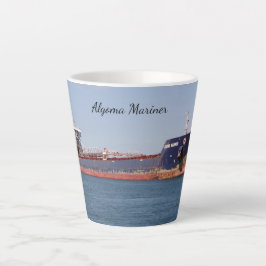 Caneca De Café Latte Algoma Mariner lata
