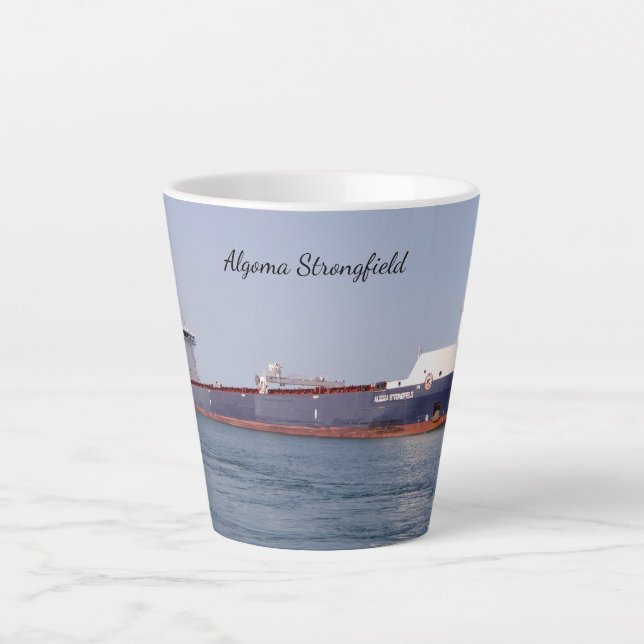 Caneca De Café Latte Algoma Strongfield - caneca-de-leite (Frente)