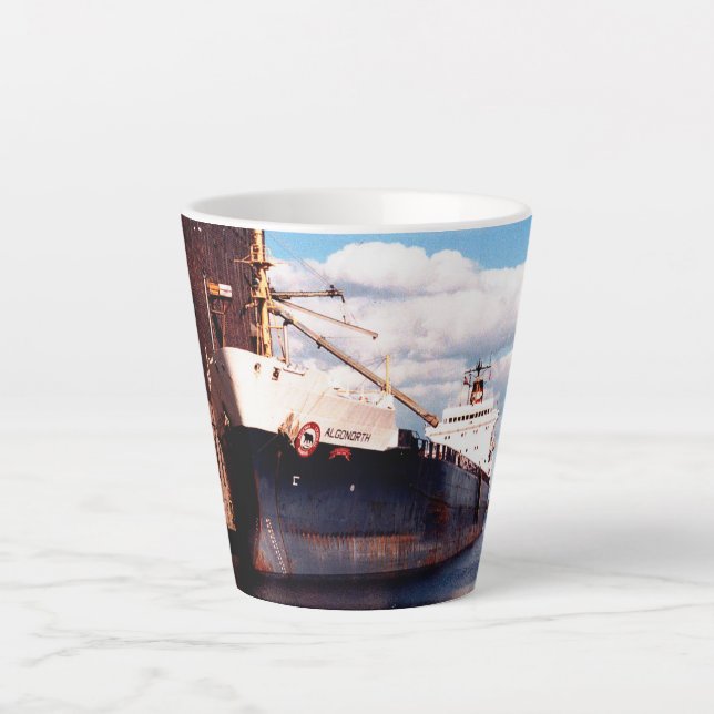 Caneca De Café Latte Algonorth latte (Frente)