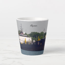 Caneca De Café Latte Algosar lata