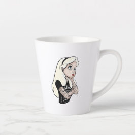 Caneca De Café Latte Alice