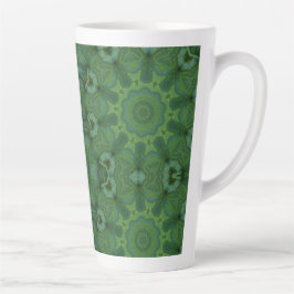 Caneca De Café Latte Aloe Ali