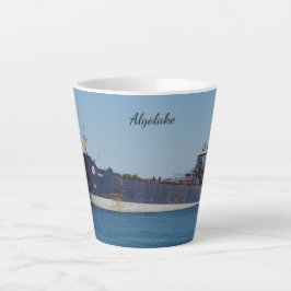 Caneca De Café Latte Alolake (caneca latina)
