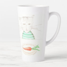 Caneca De Café Latte Alphonse le Chat