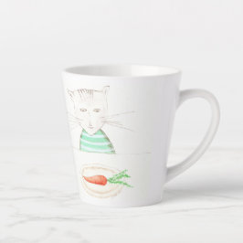 Caneca De Café Latte Alphonse le Chat