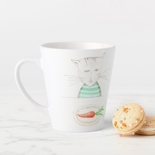 Caneca De Café Latte Alphonse le Chat (In Situ)