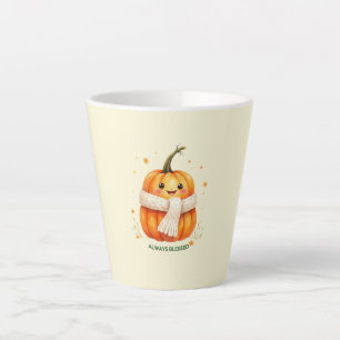 Caneca de Café Latte "Always Blessed"