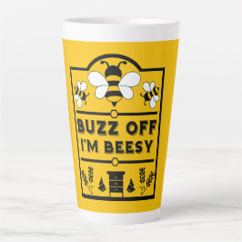 Caneca De Café Latte Amácia de Mel