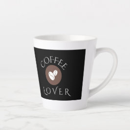 Caneca De Café Latte Amante de Café, Casa, Escritório e Presentes
