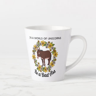 Caneca De Café Latte Amante de Donkey Coffee Mug