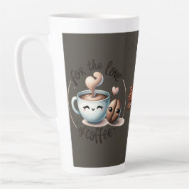 Caneca De Café Latte Amante do Café