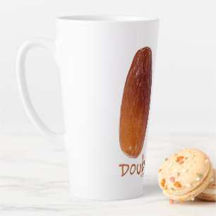 Caneca De Café Latte Amassecado ameixas enrugadas duas datas do Slipper