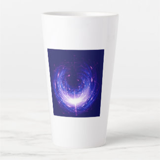 Caneca De Café Latte Amberlight Cold Blue Polar Flare