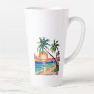 Caneca De Café Latte Ambiente Estival