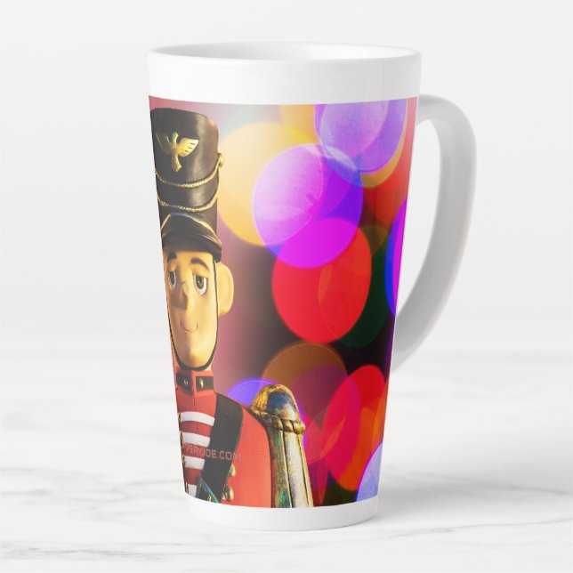 Caneca De Café Latte Amigo soldadinho de brinquedo clássico de Natal do (Ângulo direito)