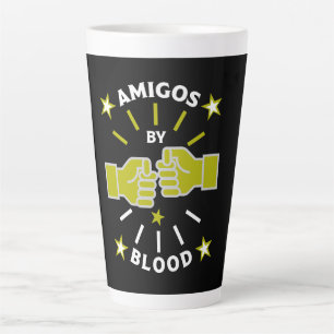 Caneca De Café Latte Amigos da Melhor Amigos