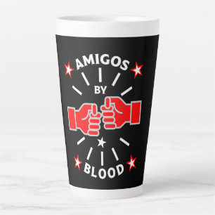 Caneca De Café Latte Amigos da Melhor Amigos