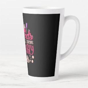 Caneca De Café Latte Amigos do excelente têm Unhas feias