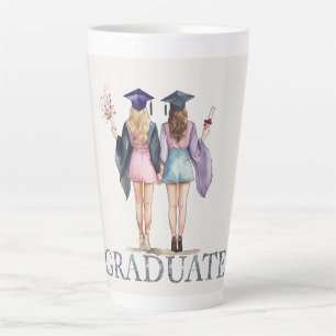 Caneca De Café Latte Amigos do formando