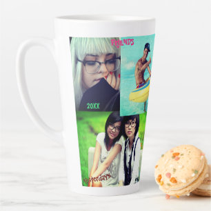 Caneca De Café Latte Amigos inspiraram a Taça HAMbWG