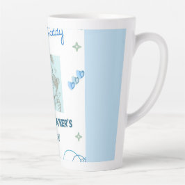 Caneca De Café Latte Amo Você Papai Feliz Dia dos Pais