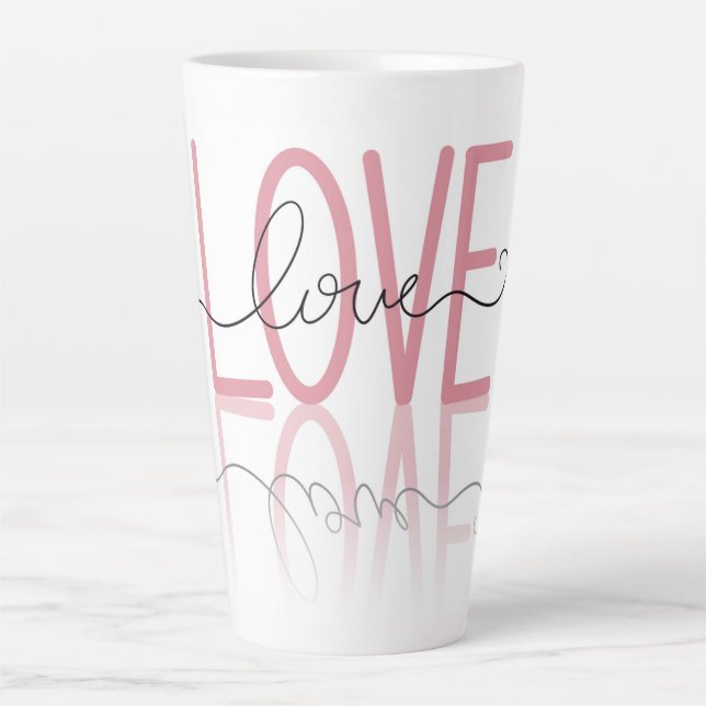 Caneca De Café Latte Amor (Frente)