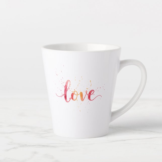 Caneca De Café Latte Amor (Direita)