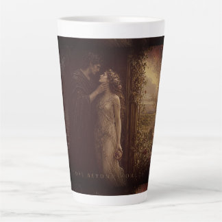 Caneca De Café Latte Amor Além dos Mundos Romance Mitológico Fantasia G