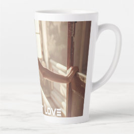 CANECA DE CAFÉ LATTE AMOR BALLET - BALLET & DANÇA