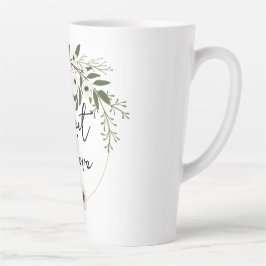 Caneca De Café Latte Amor doce