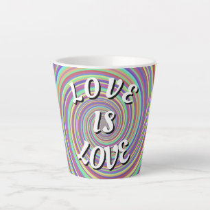 Caneca De Café Latte Amor é Orgulho de Amor