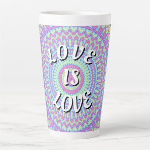 Caneca De Café Latte Amor é Orgulho de Amor