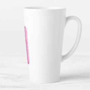 Caneca De Café Latte AMOR SOLITÁRIO – Unidade, Paz & Vibrações Positiva