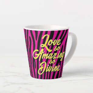 Caneca De Café Latte Amor Tão Incrível