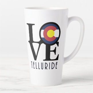 Caneca De Café Latte AMOR Telluride